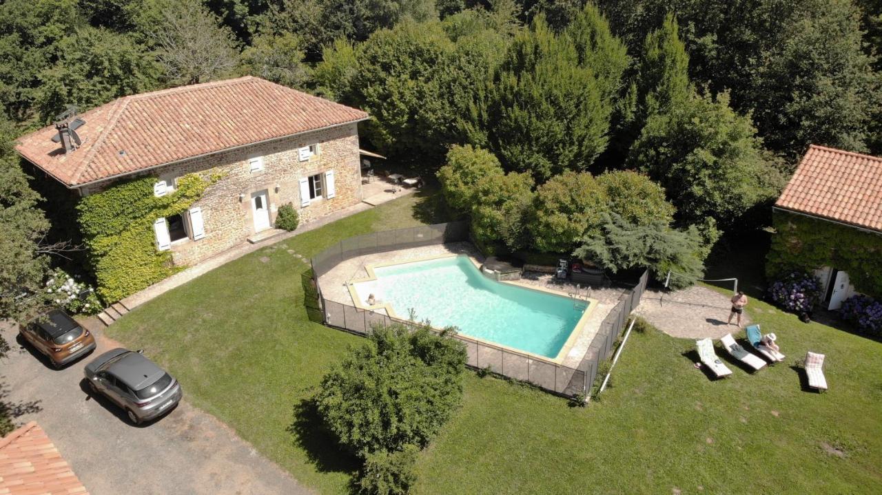 Gite 5/6 Personnes Aux Portes Du Perigord Villa Saint-Adjutory Dış mekan fotoğraf